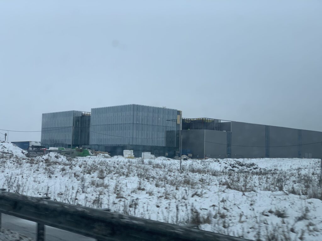 KG Constructions Group gamykla (Beržų g. 14) - Light manufacturing - construction photos