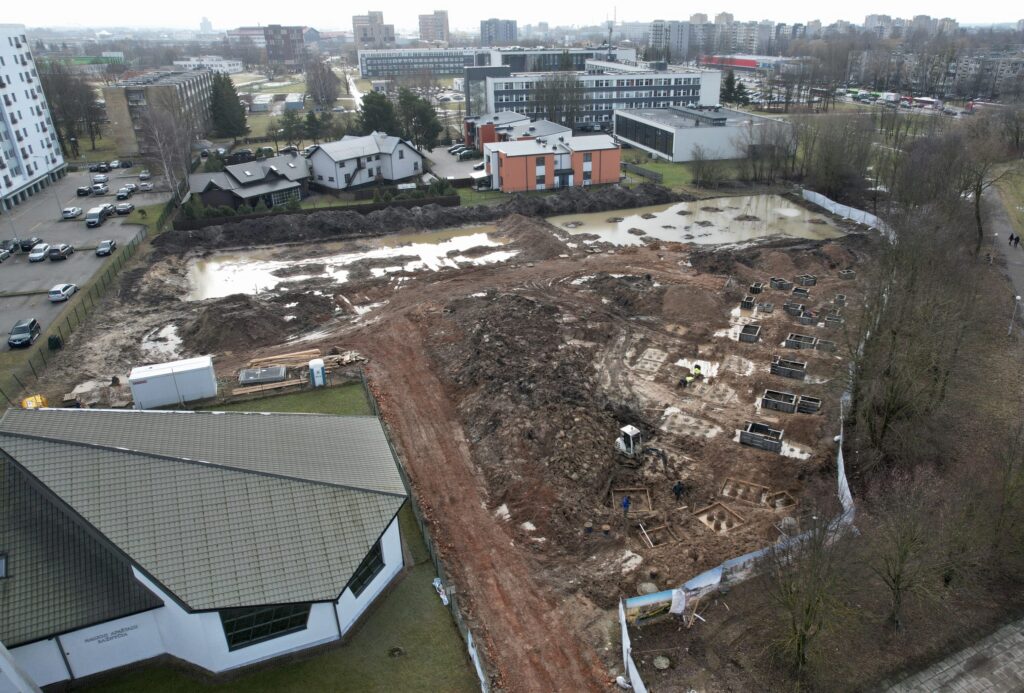 Krėvės 80 3 etapas (V. Krėvės pr. 80E) - Korterelamu - ehituse fotod