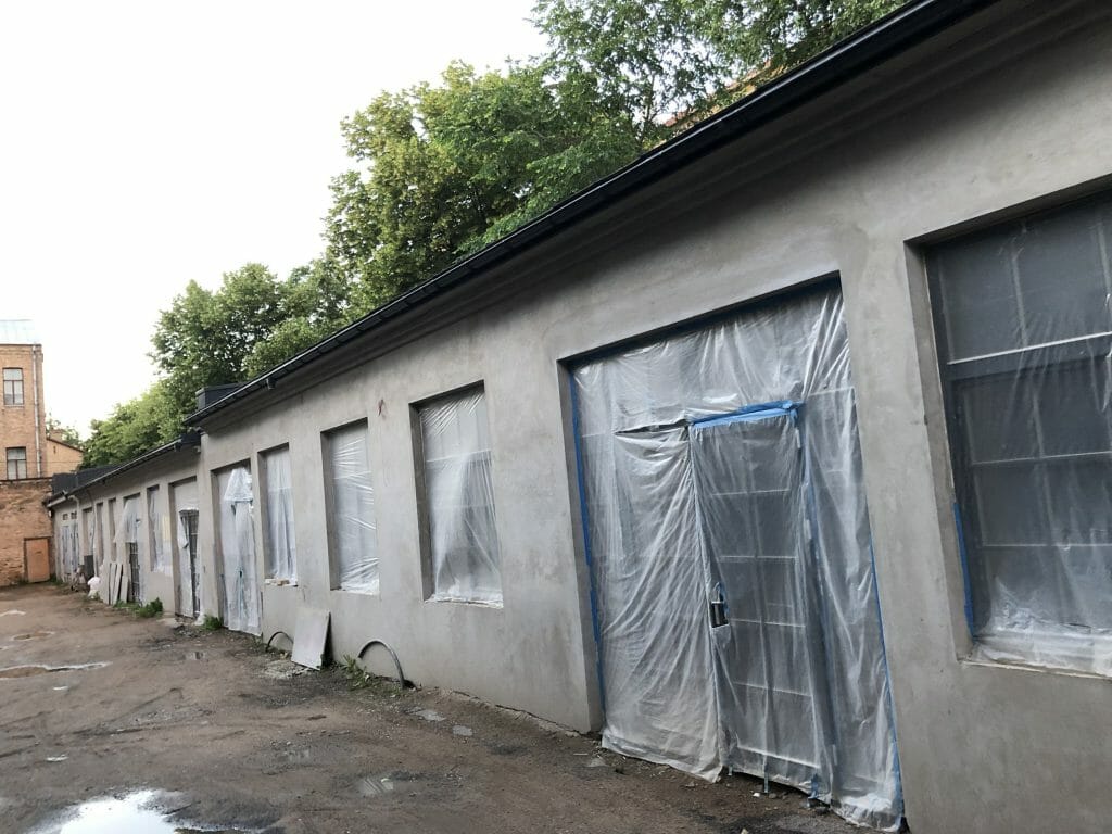 Beatričės g. 4, 6, 8, 8A, 10 (Beatričės g. 4, 6, 8, 8A, 10) - Multi apartment - construction photos