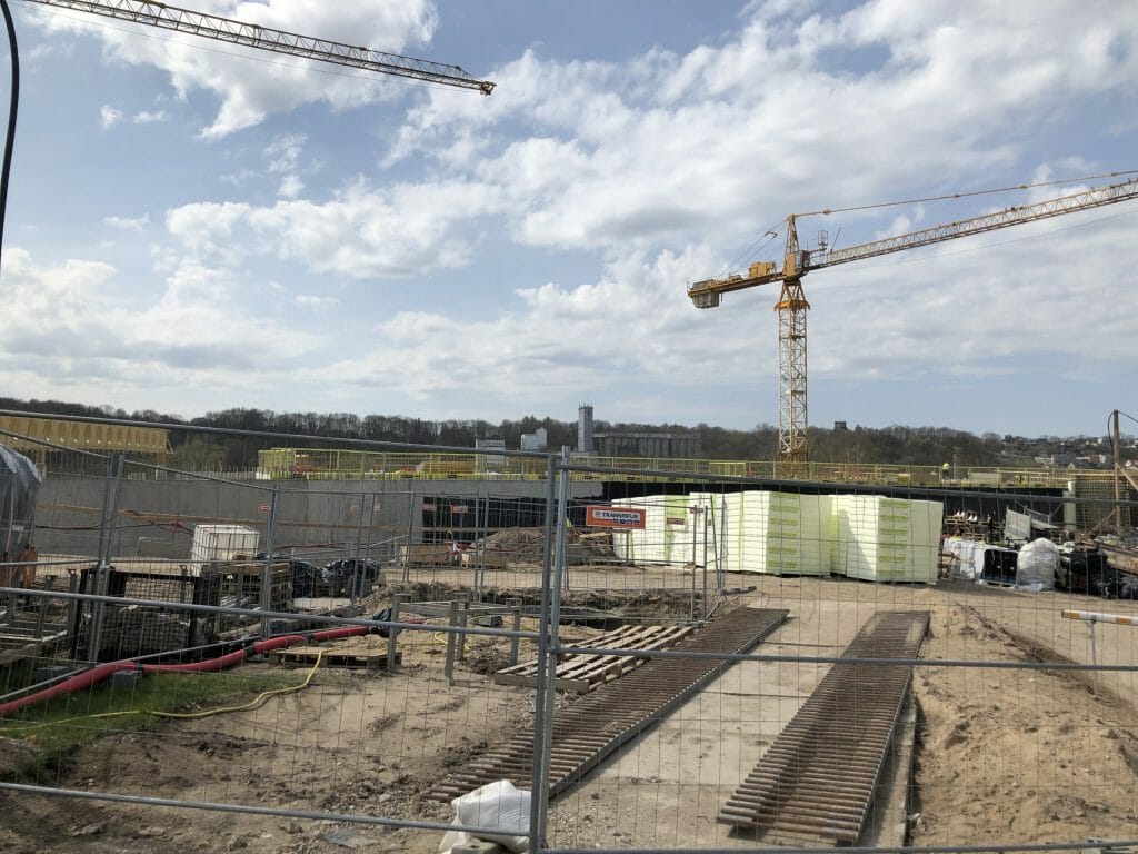 "Žalgirio" vandens sporto centras (Karaliaus Mindaugo pr. 50) - Pool - construction photos