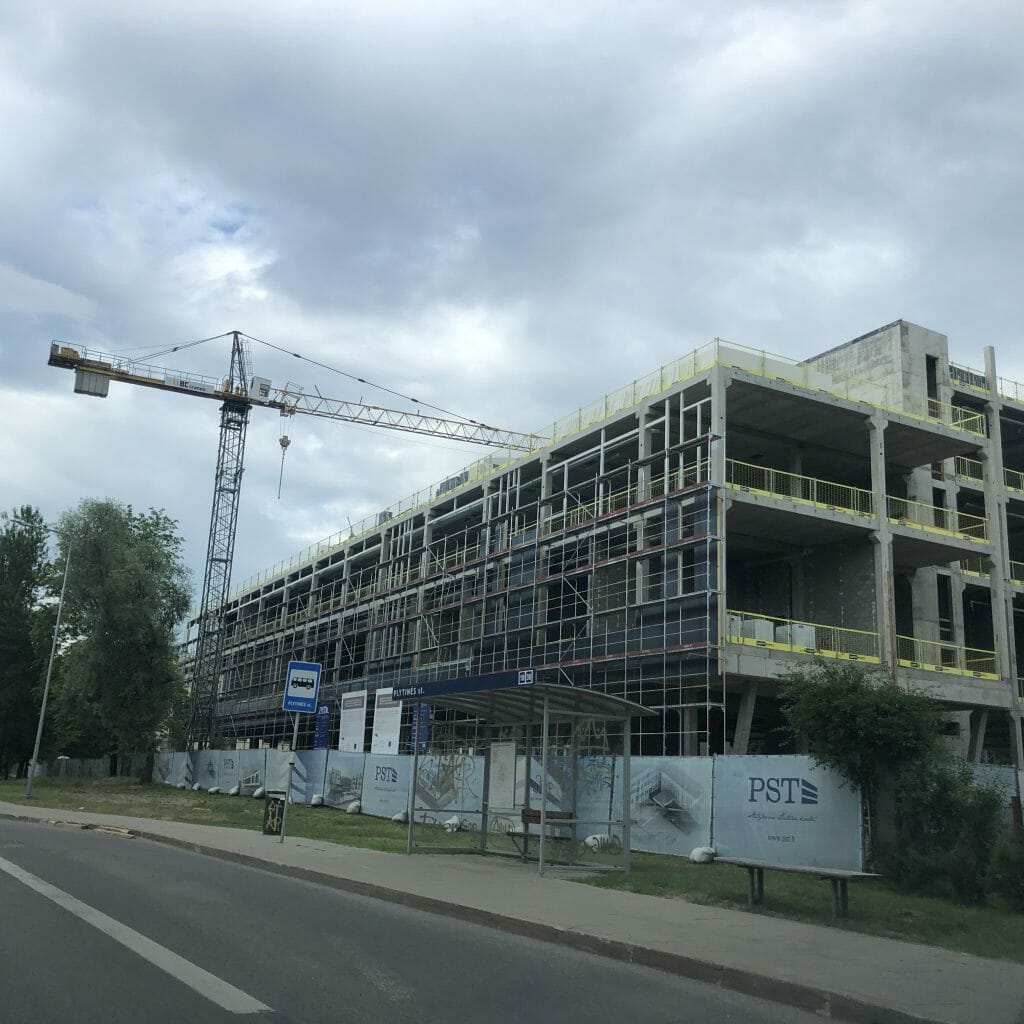 VGTU Elektronikos, Mechanikos ir Transporto inžinerijos fakultetų laboratorijos (Plytinės g. 25) - Higher education - construction photos