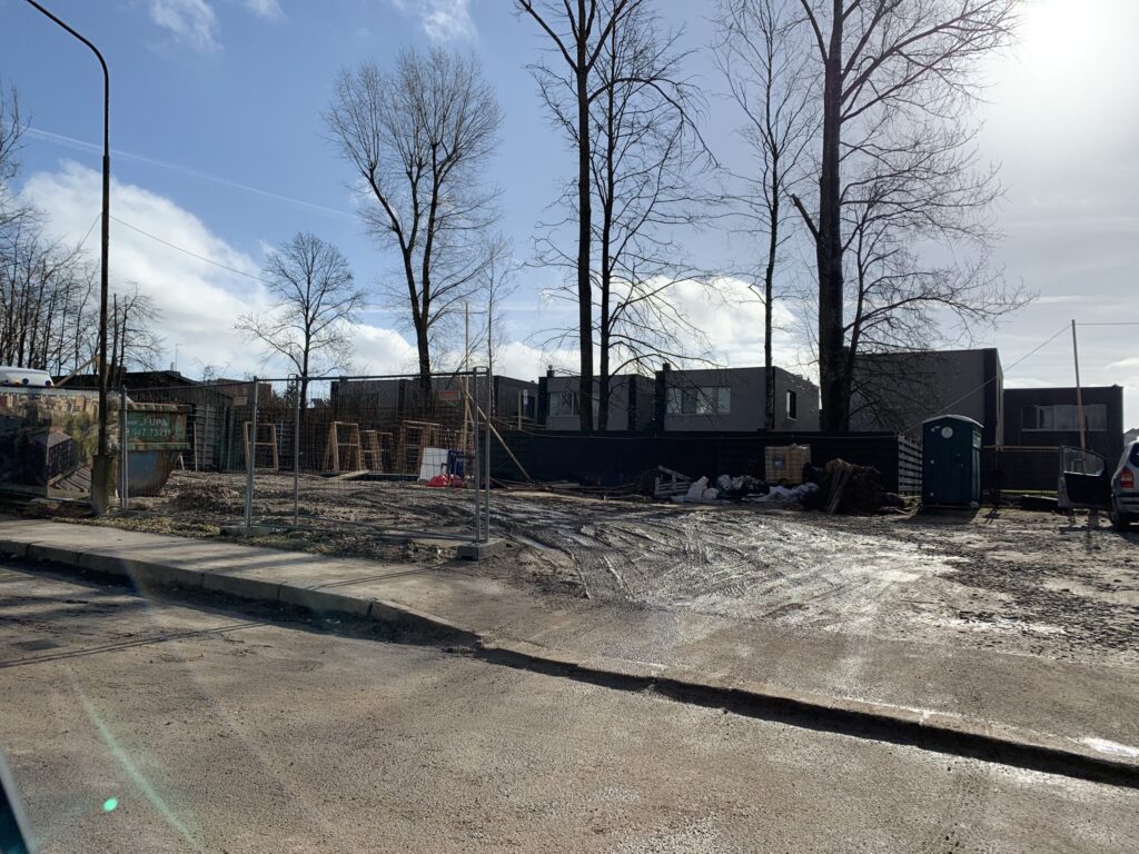 Žeimenos 127 (Žeimenos g. 127) - Multi apartment - construction photos