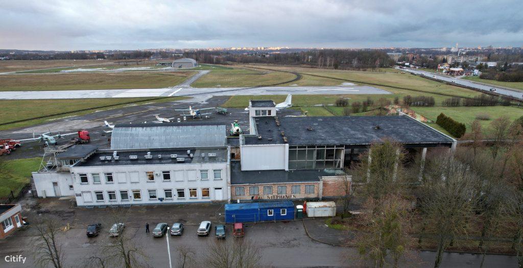 Lietuvos aviacijos muziejus (Veiverių g. 132) - Museum - construction photos