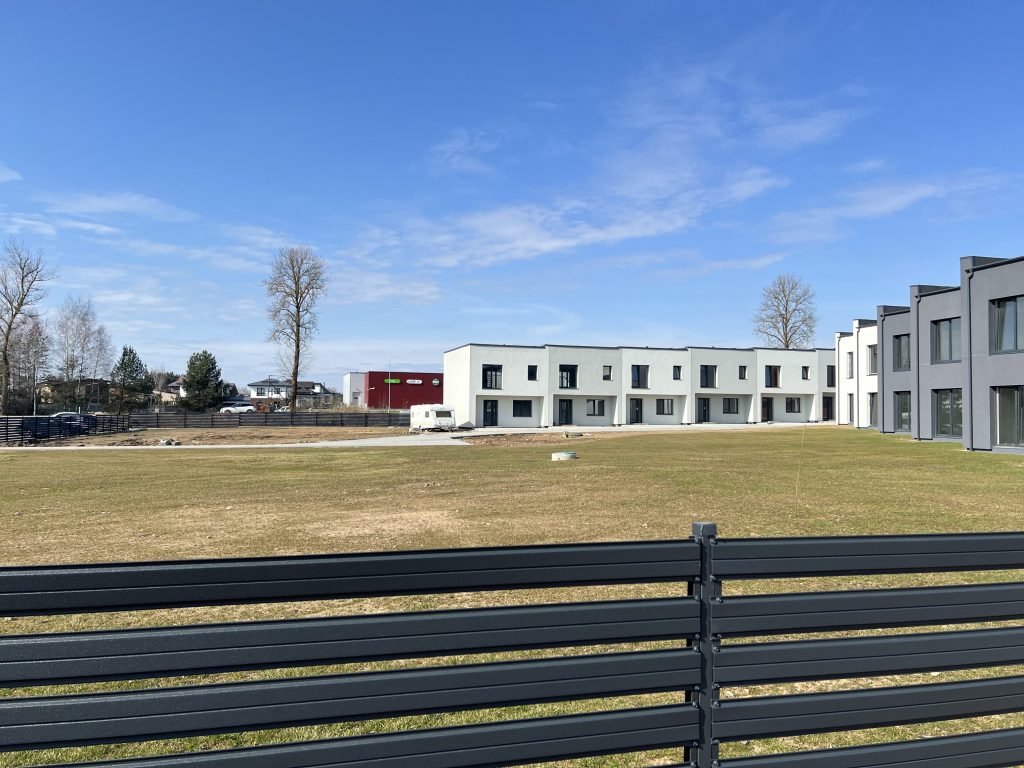 Simono Grunau g. 127 (Simono Grunau g. 127) - Row housing - construction photos