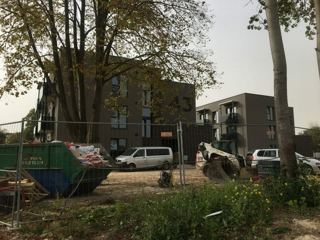 Kiara - saulėti namai (Svirbygalos g. 37) - Multi apartment - construction photos