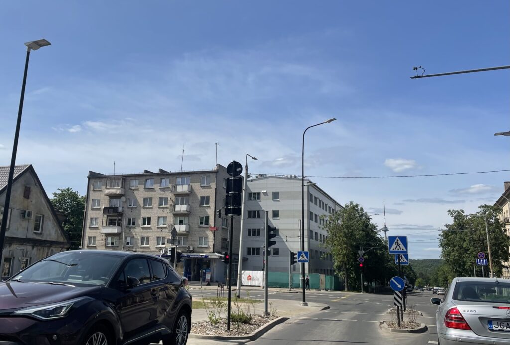 Respublikinio priklausomybės ligų centro rekonstrukcija (Gerosios Vilties g. 3) - Specialized care center - construction photos