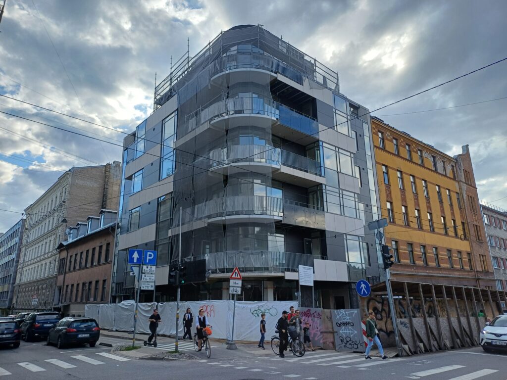 Stabu 2A (Stabu iela 2A) - Multi apartment - construction photos