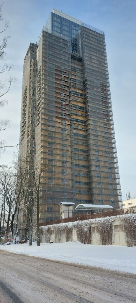 Panorama Residence - 3. kārta (Lielirbes iela 15) - Multi apartment - construction photos