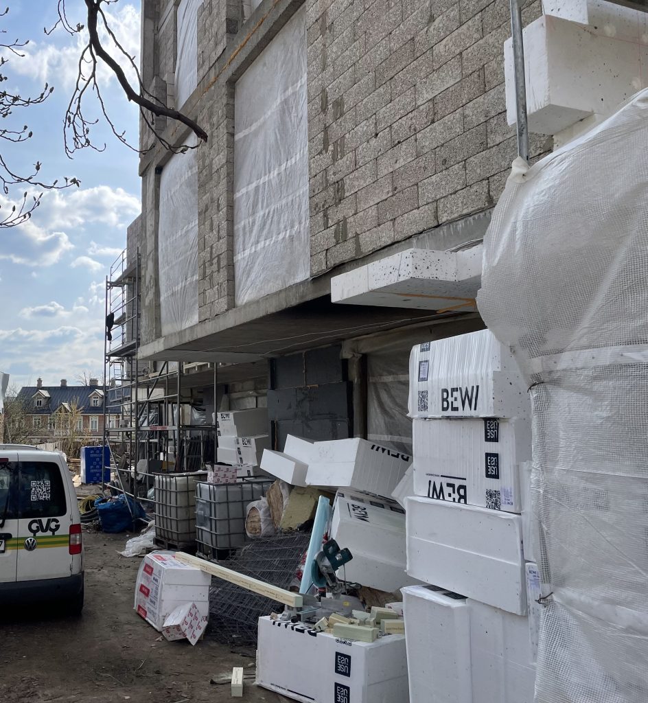 Sėlių g. 34 (Sėlių g. 34) - Multi apartment - construction photos