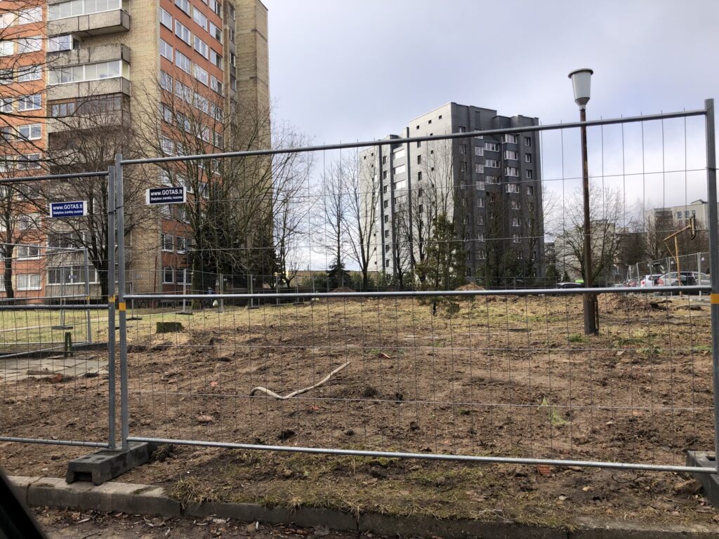 Taikos pr. 119B (Taikos pr. 119B) - Multi apartment - construction photos