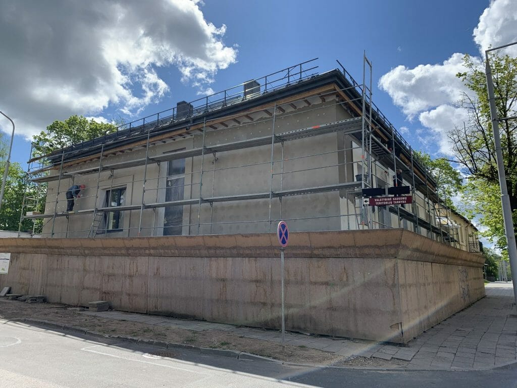 Antakalnio g. 21A (Antakalnio g. 21A) - Multi apartment - construction photos