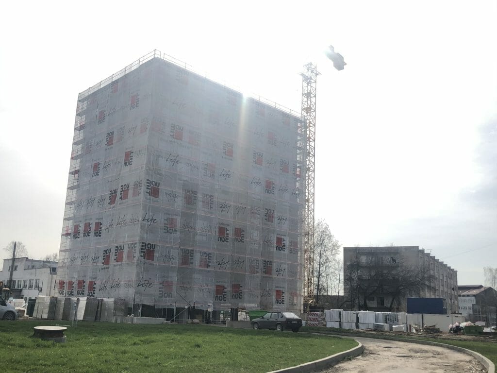 Dukolegos (Pramonės pr. 20C) - Multi apartment - construction photos