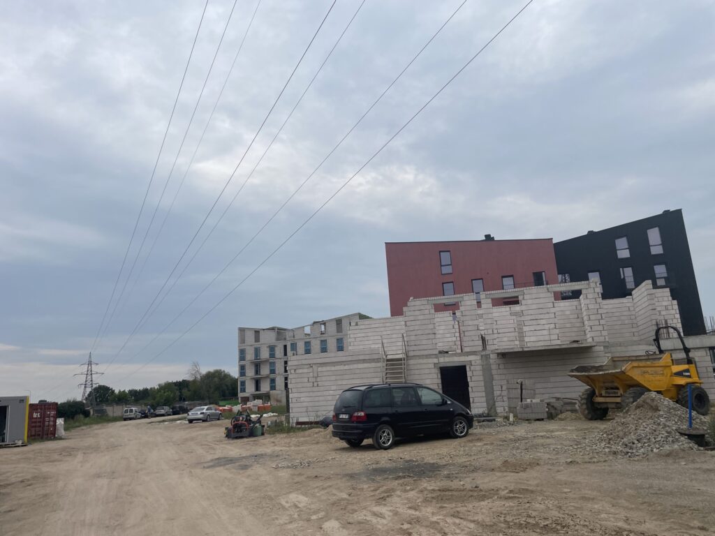 Naujapilis 2 etapas (Oslas, Paryžius) (Žeimenos g. 147) - Multi apartment - construction photos