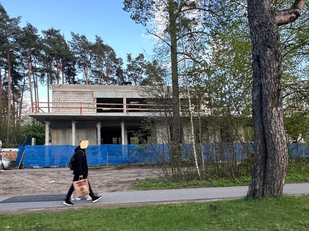 Nemenčinės pl. 15A (Nemenčinės pl. 15A) - Klinika - statybų nuotraukos