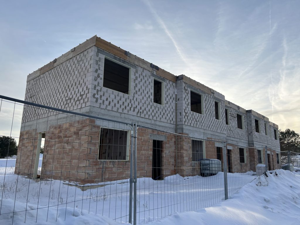 Knypavos g. 8H (Knypavos g. 8H) - Rindu mājas - būvdarbu attēli