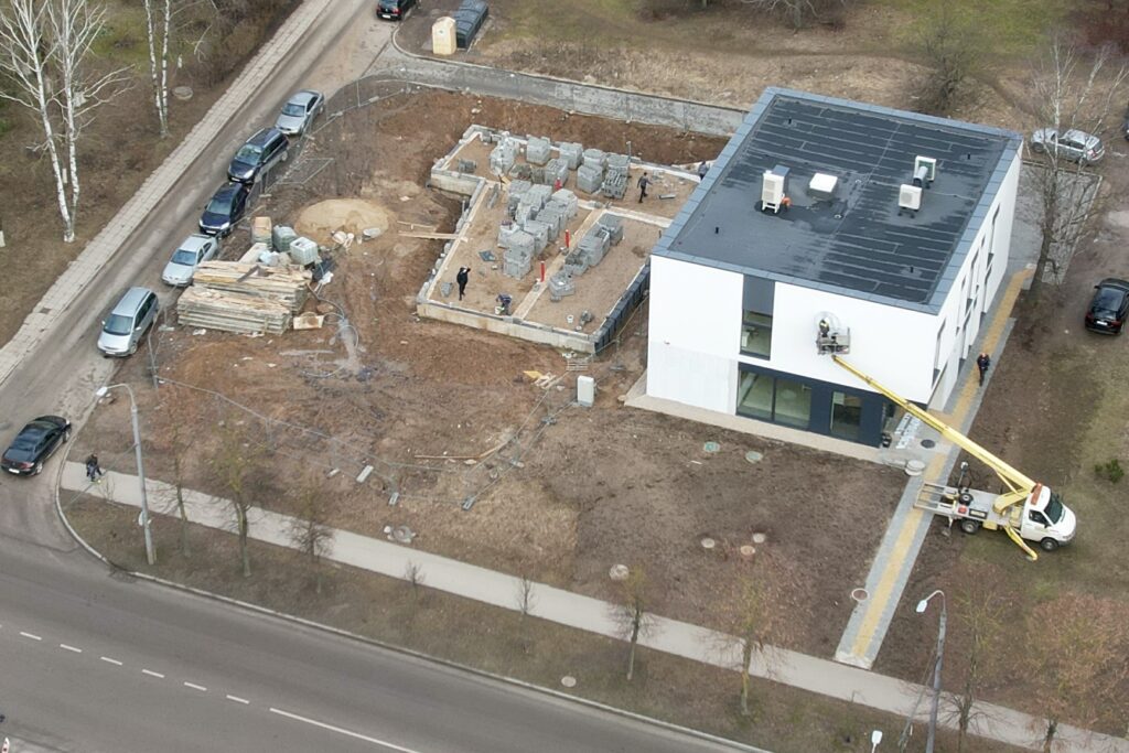 V. Krėvės pr. 121 (V. Krėvės pr. 121) - Clinic - construction photos