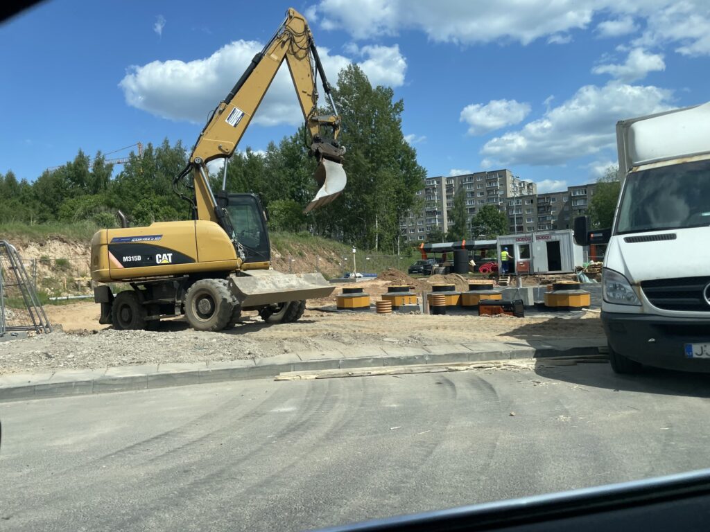 Neste Talino g. 2C (Talino g. 2C) - Tankla - ehituse fotod