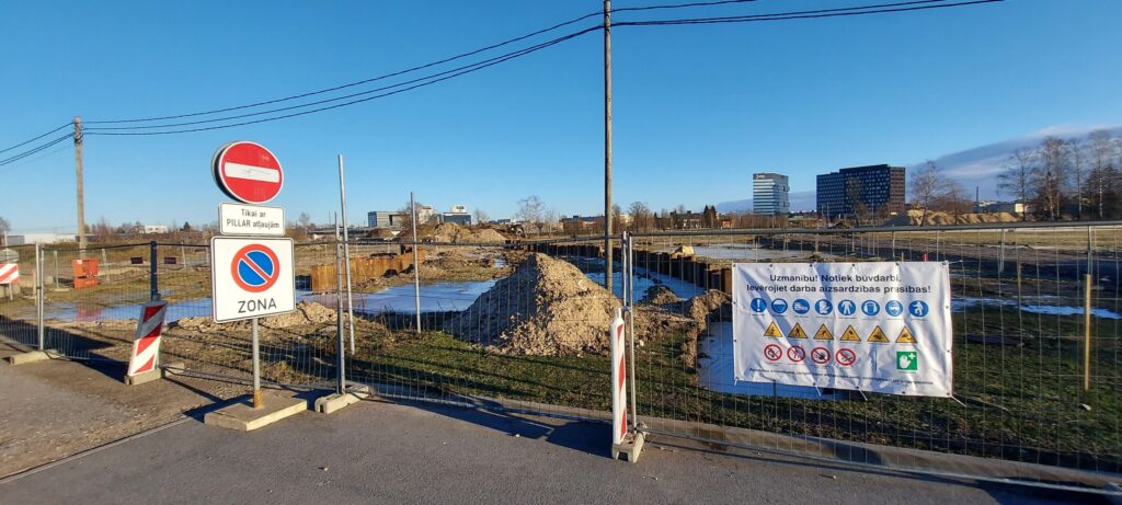 Latvijas Laikmetīgās mākslas muzejs (Mihaila Tāla iela 4) - Museum - construction photos