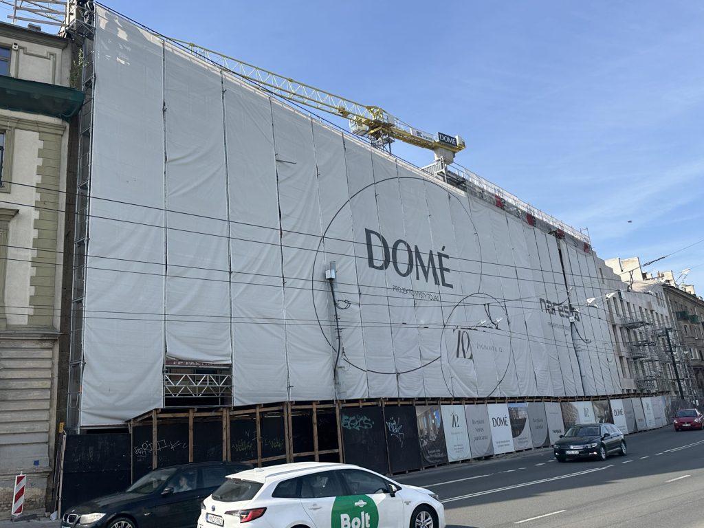 Žygimantų 12 (Žygimantų g. 12A) - Multi apartment - construction photos