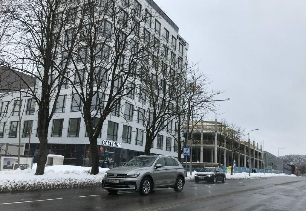 Žalgirio 112 (Žalgirio g. 112) - Biroju centrs - būvdarbu attēli