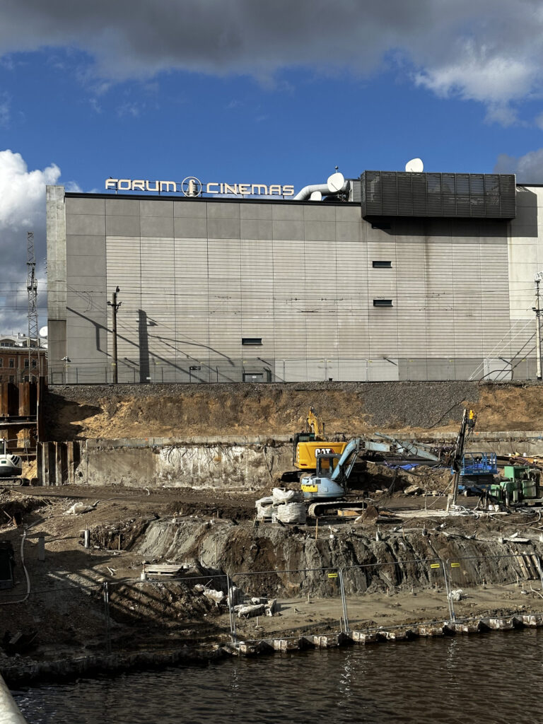 Labiekārtojums no Prāgas ielas līdz Pilsētas kanālam (Prāgas iela 2) - Railroad - construction photos
