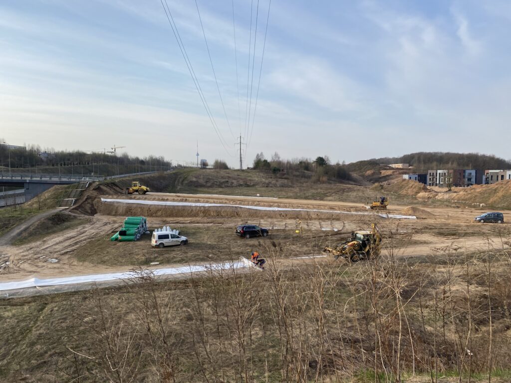 Helsinkio g. atkarpa iki Rygos viaduko (Helsinkio g.) - Street - construction photos
