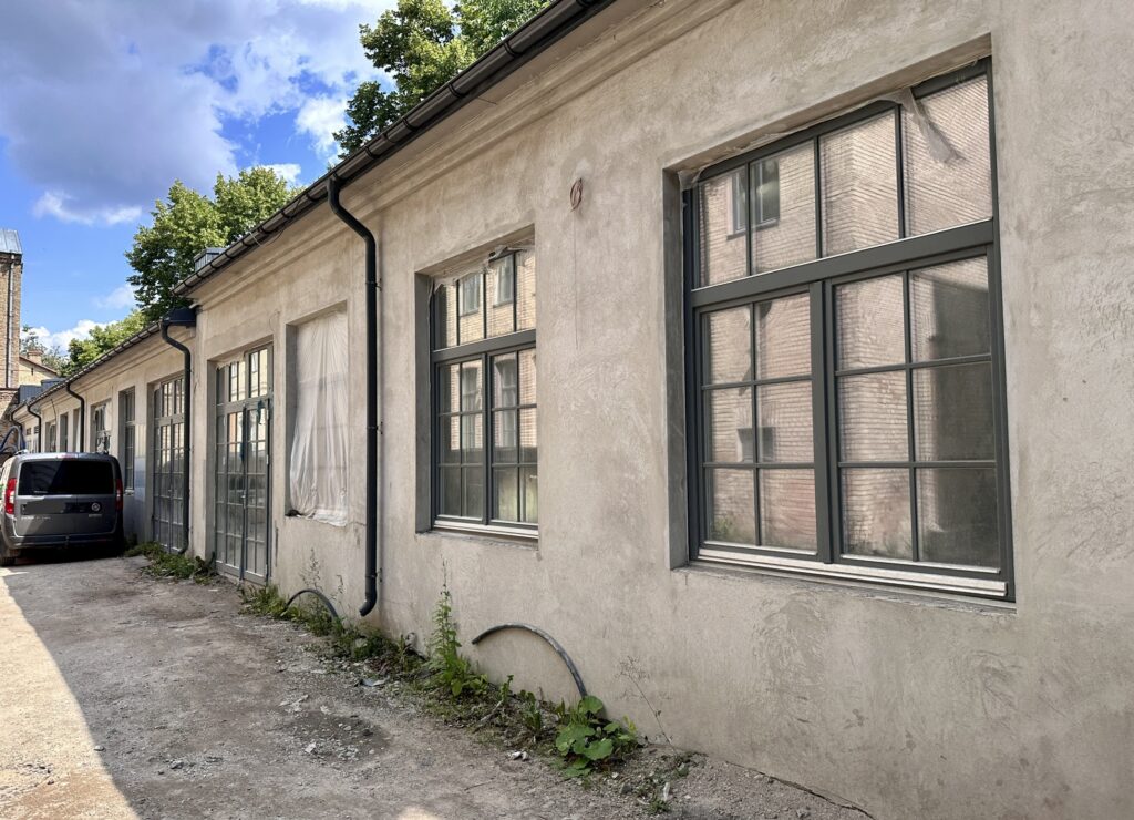 Beatričės g. 4, 6, 8, 8A, 10 (Beatričės g. 4, 6, 8, 8A, 10) - Multi apartment - construction photos