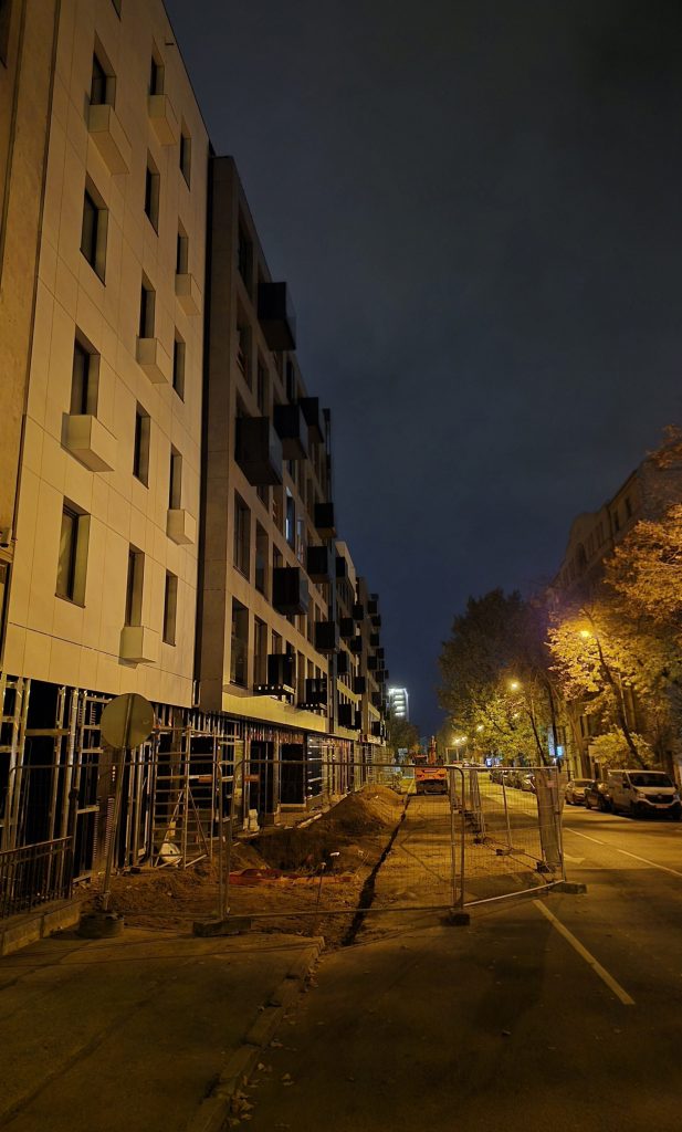 Heart of Hanza (Hanzas iela 3B) - Daugiabutis, Kita komercija - statybų nuotraukos