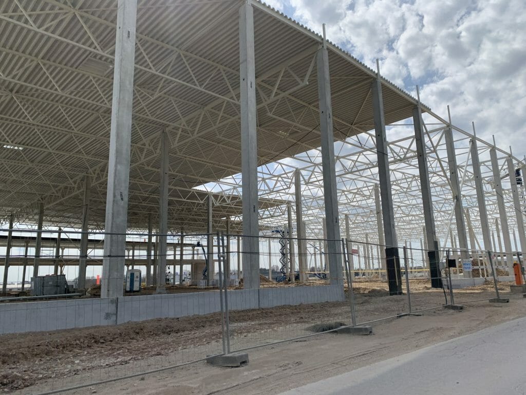 WESTHUB (B. Brazdžionio g. 29) - Laohoone - ehituse fotod