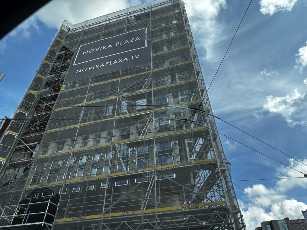 Novira Plaza Riga (Marijas iela 2A) - Büroohoone - ehituse fotod