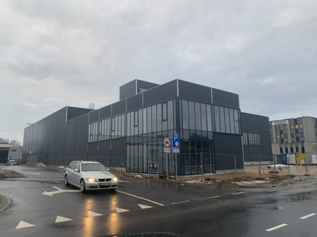 Energetikų g. 4 (Energetikų g. 4) - Warehouse / Distribution center - construction photos