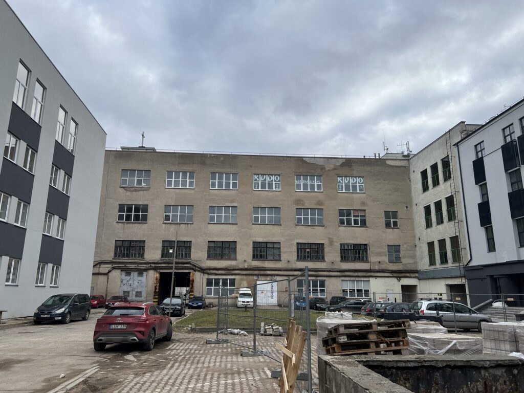 CITUS Radio City I etapas (Nida ir Banga) (Žemaičių g. 31) - Lofts - construction photos