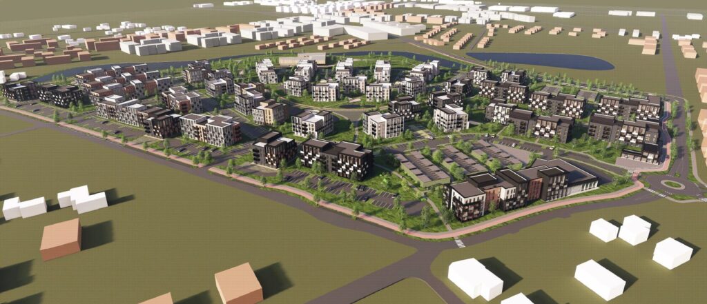 Zebedeno g. 12 (Zebedeno g. 12) - Multi apartment - visualization