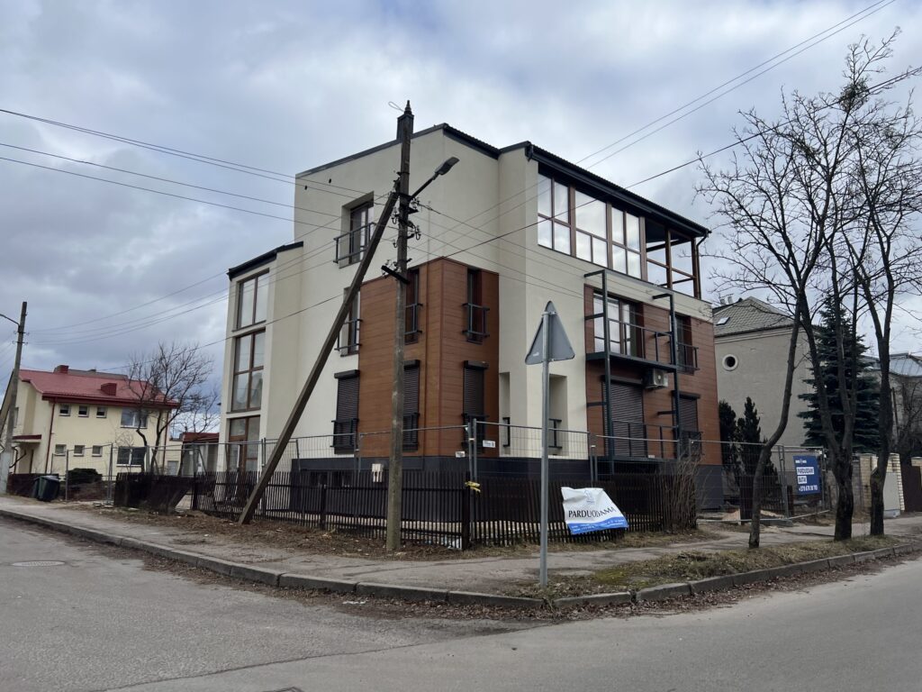 Jaunimo a. 16 (Jaunimo a. 16) - Multi apartment - construction photos