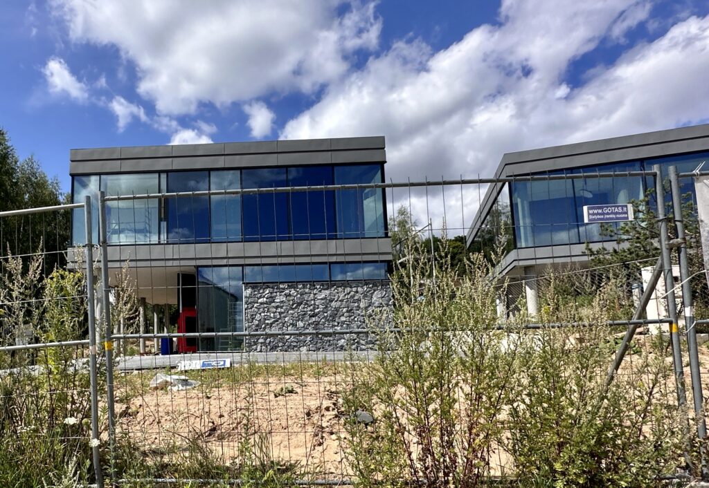 Ro16 (S. Lozoraičio g. 17A, 15C, 15B, 15, 23, 25, 25B, 25D) - Private house community - construction photos