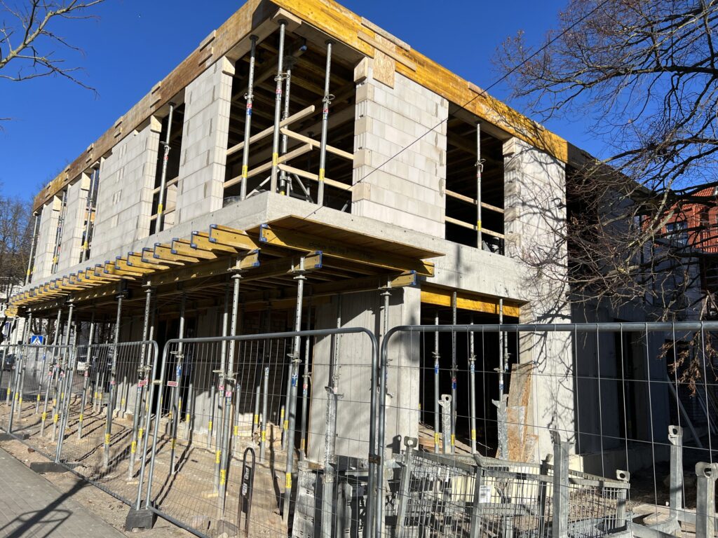 S. Daukanto g. 34 (S. Daukanto g. 34) - Multi apartment - construction photos