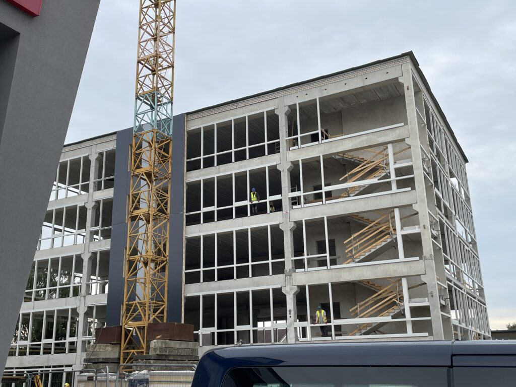 Žemaičių pl. 39 (Žemaičių pl. 39) - Hospital - construction photos