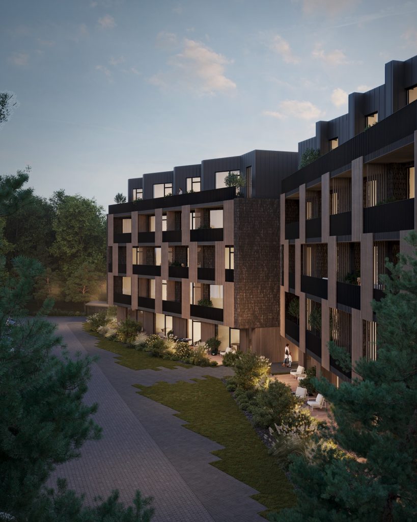 Norai (Vanagupės g. 41) - Korterelamu - visuaalne