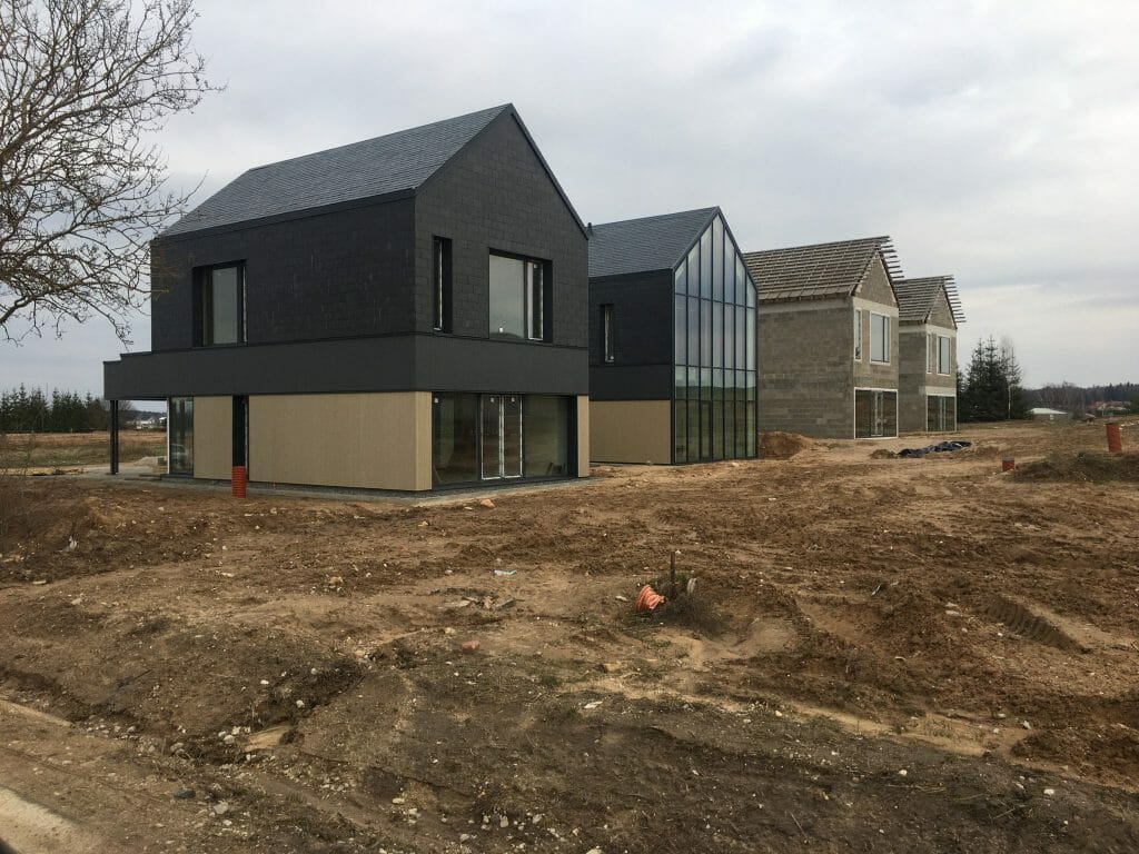 Auriai (Žemaitukų 1-oji al. 1, 2, 3, 4, 5, 6, 7, 8, 9, 10, 11, 12, 13, 14 - 22,  Žemaitukų 2-oji al. 1, 2, 3 - 38, Žemaitukų 2-oji al. 1, 2, 3 - 24) - Land plots - construction photos