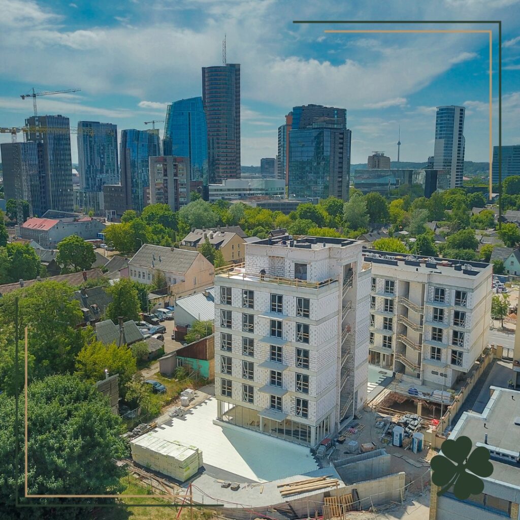 Lucky Homes 2 (Kalvarijų g. 55) - Multi apartment - construction photos