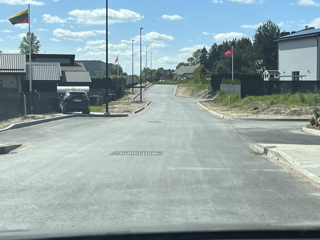 Vorupės ir Dituvos g (Vorupės ir Dituvos g) - Street - construction photos