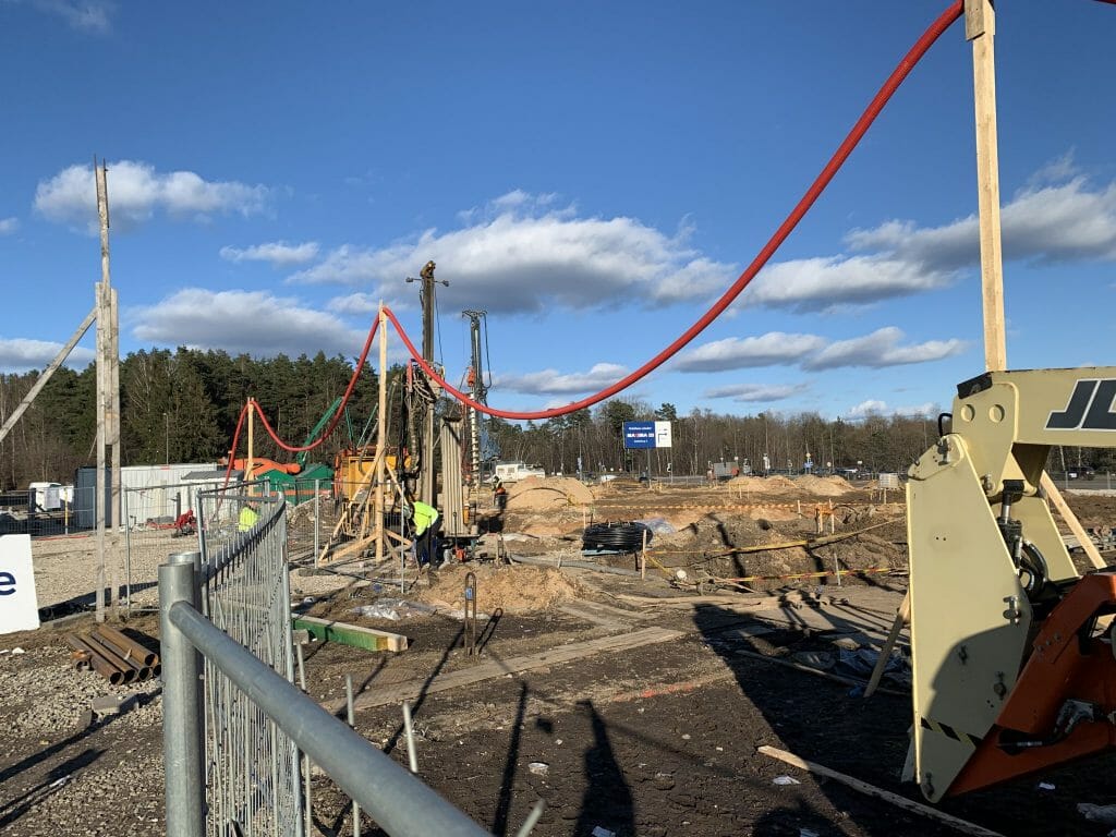 BOD inovacijų centras (Mokslininkų g. 6) - Research and development - construction photos