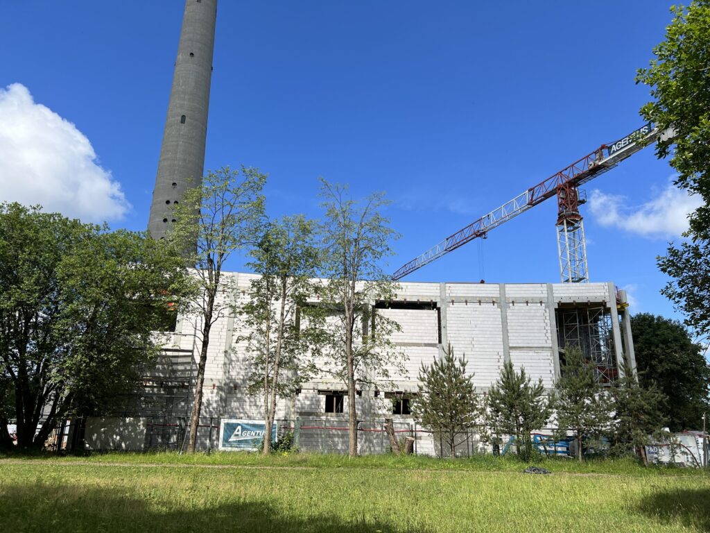 LRTC duomenų centras DC3 (Sausio 13-osios g. 10) - Data center - construction photos