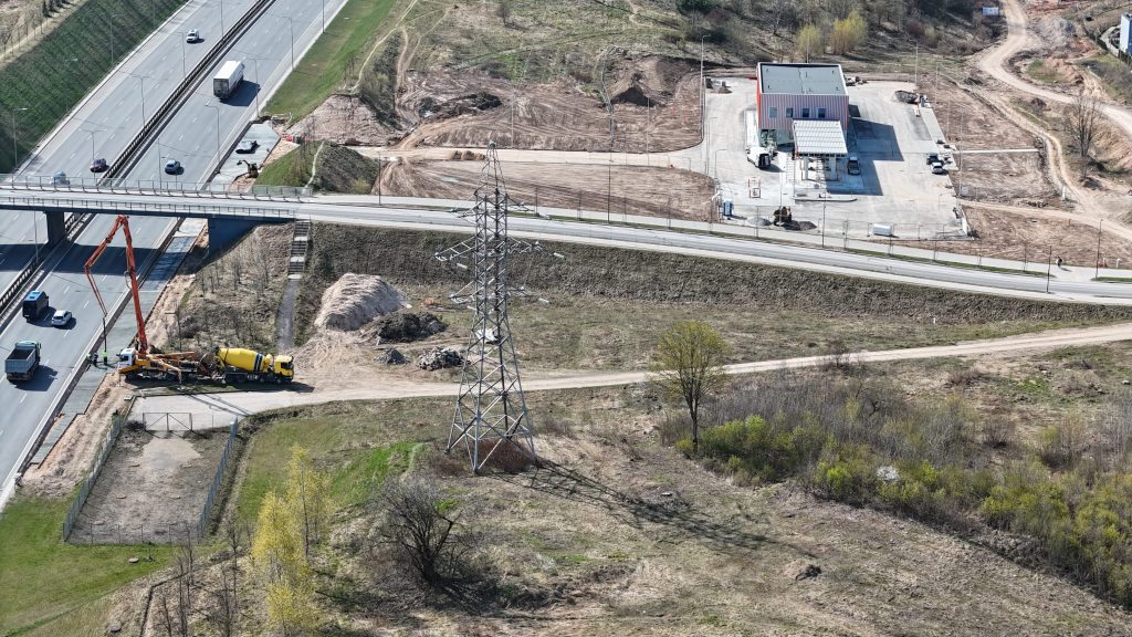 EMSI Mozūriškių g. 71 (Mozūriškių g. 71) - Tankla - ehituse fotod