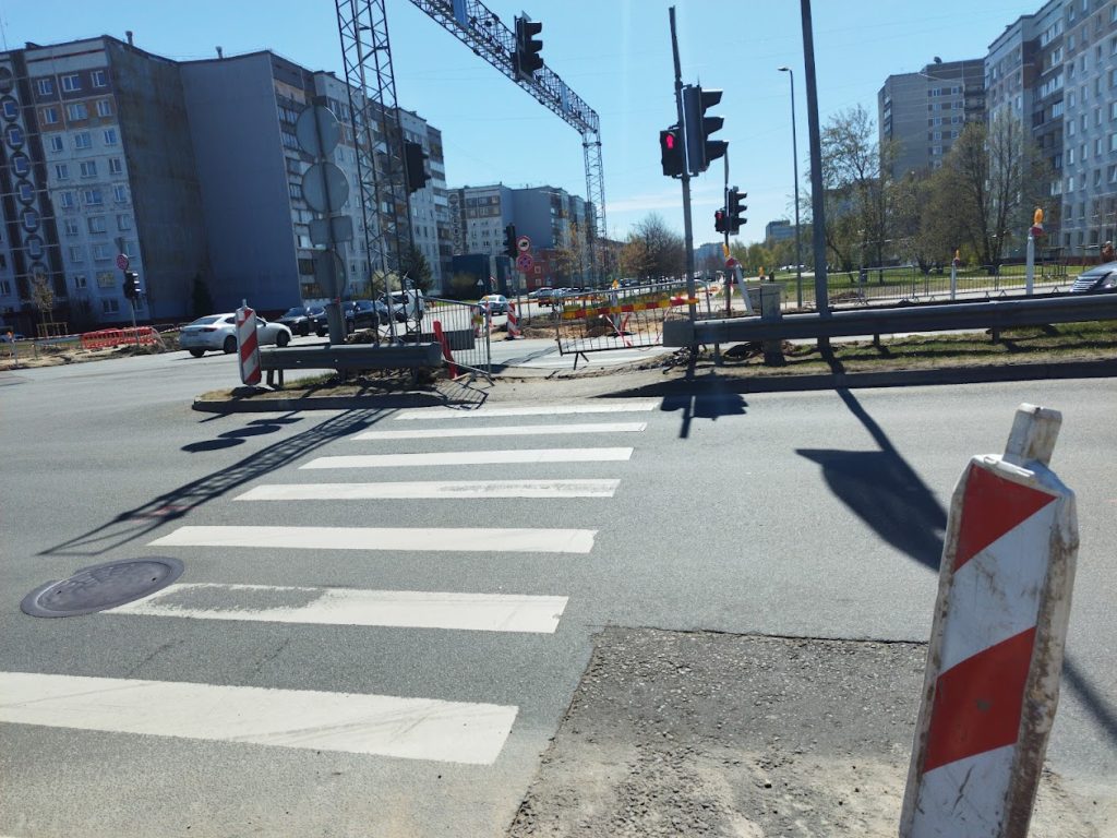 Velosipēdu ceļš Rīga - Ulbroka (Augusta Deglava iela) - Dviračių takas - statybų nuotraukos