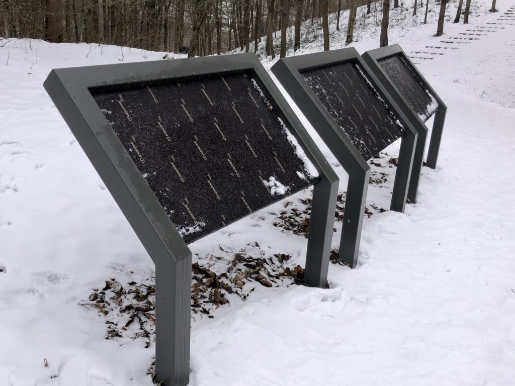 Kalnų parkas (Arsenalo g. 5) - Park - construction photos