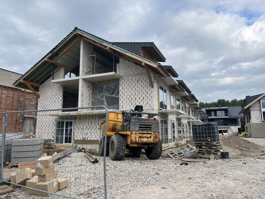 Vėtrungių g. 354 (senas Purvynės g. 83) (Vėtrungių g. 354, Purvynės g. 83) - Multi apartment - construction photos