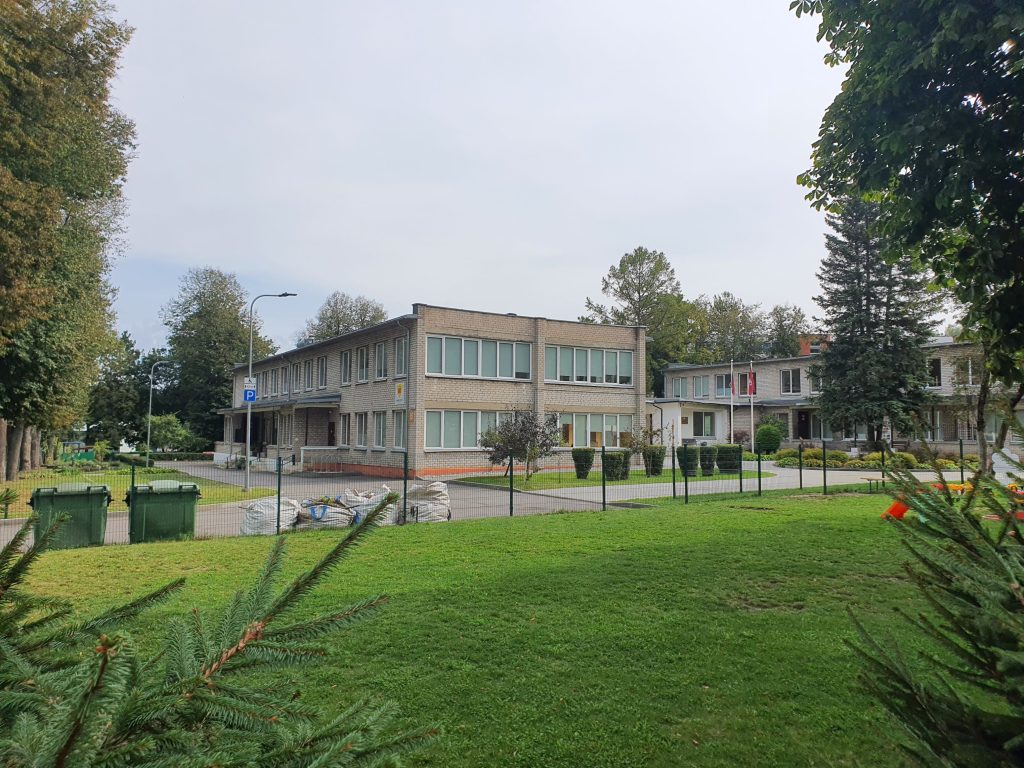Markučių darželio rekonstrukcija (Pakraščio g. 15) - Kool - ehituse fotod