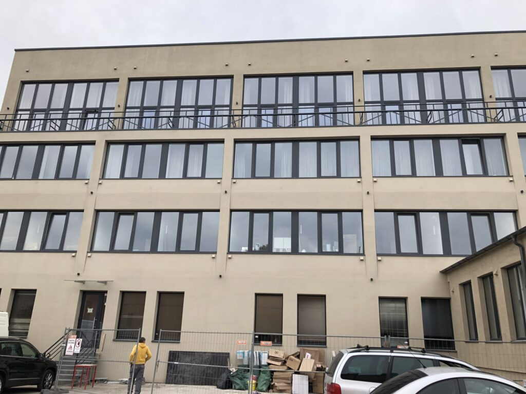 Laisvės al. 51A (Laisvės al. 51A) - Hotel - construction photos