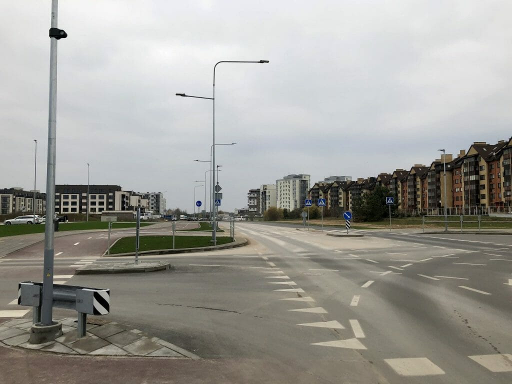 Gilužio g. iki Smalinės g. (Gilužio g.) - Bike path, Street - construction photos